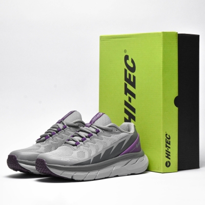 HI TEC BOLT W GREY SUNSET PURPLE