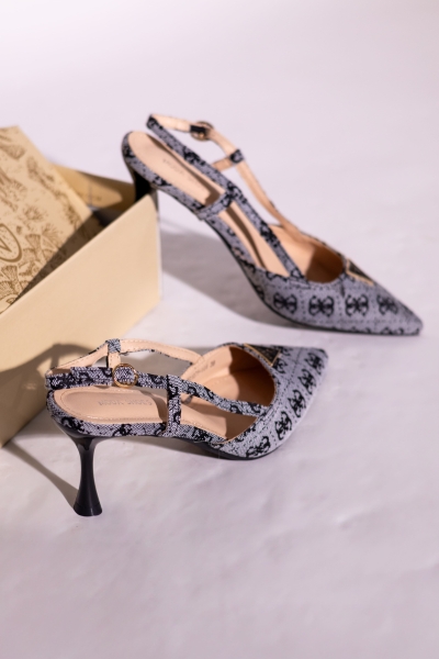 Escarpin moda shoes Noir 1071-144