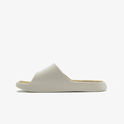 PEAK SLIPERS CANVAS WHITE 