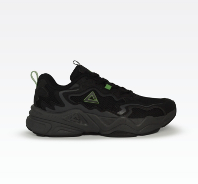 PEAK RETRO BLACK DK GREY +