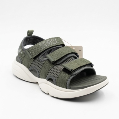 PEAK SANDAL ARMY GREEN
