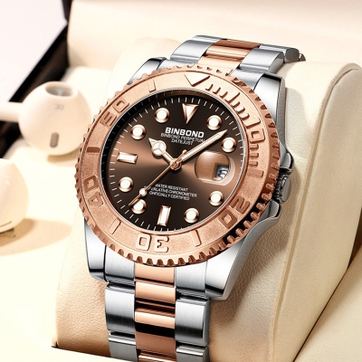 BINBOND Silver Rose GOLD