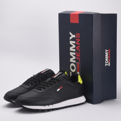 TOMMY HILFIGER RETROLEATHER TJM RUNNER