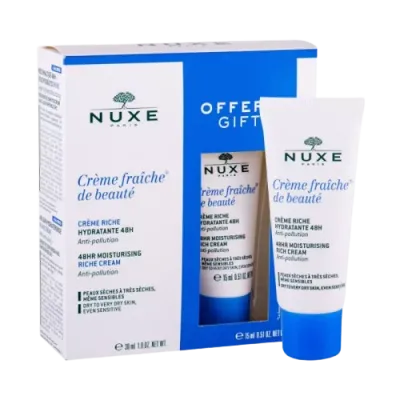 NUXE CREME FRAICHE HYDRATANTE 30ML+15ML