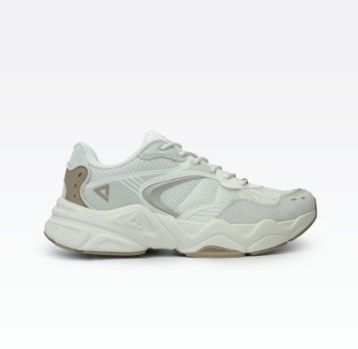 PEAK RETRO CANVAS WHITE / GREY 