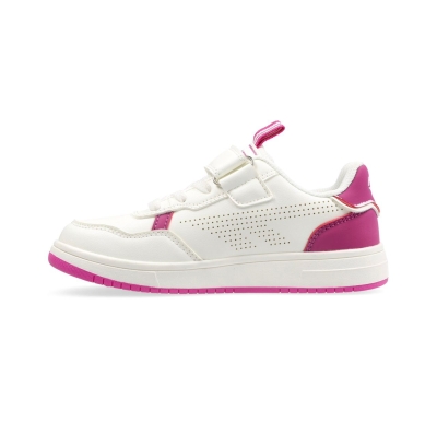 Paris Classic Jnr Magenta/White