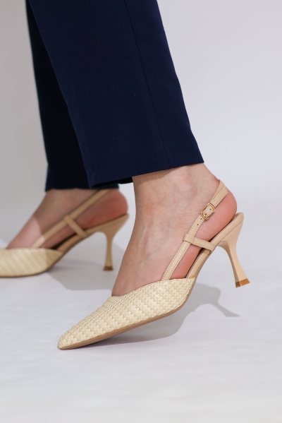Escarpin moda shoes 1071-115 Beige