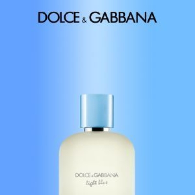 DOLCE GABBANA LIGHT BLUE 100ML 3.3OZ