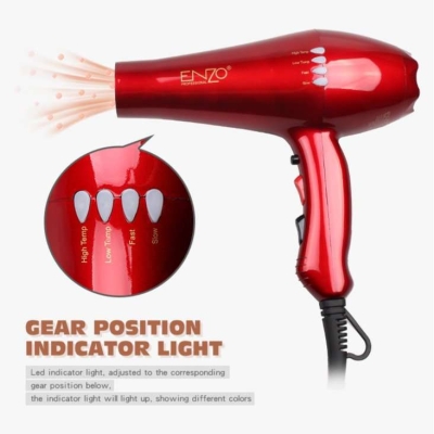 Enzo Professional Hair Dryer 6000W En-8860