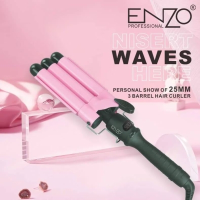 Enzo – Fer à friser à effet ondulation profonde