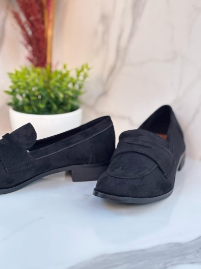 Mocassins Élégance Noire