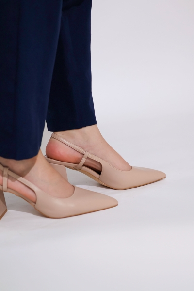 Escarpin Riva shoes HL2408 nude