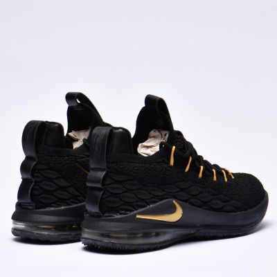 Nike LeBron 15 Low EP 'Triple Black'