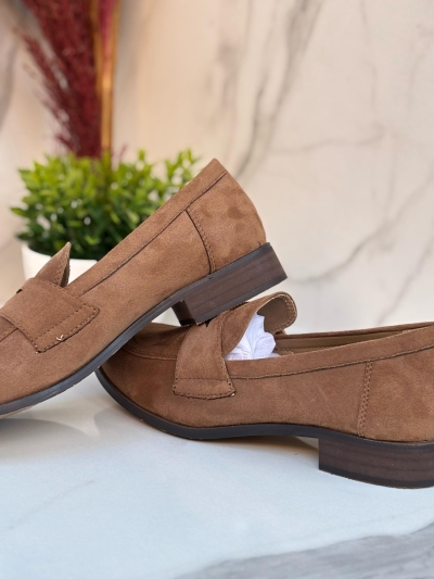 Mocassins Marron