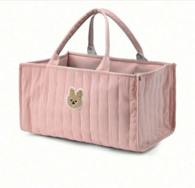 Pannier de rangement en Rose 