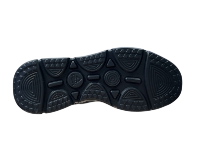 RETRO CASUAL SHOES ALL BLACK