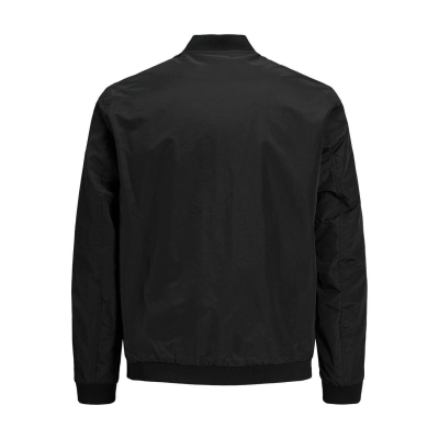 JACK & JONES BLOUSON AVIATEUR POUR HOMME - NOIR