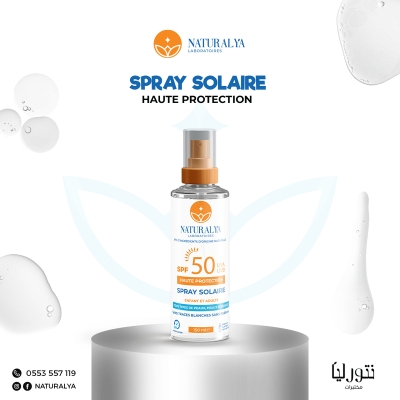 Spray solaire SPF 50