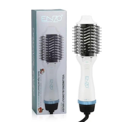 Brosse enzo 6211 blanc et noir 