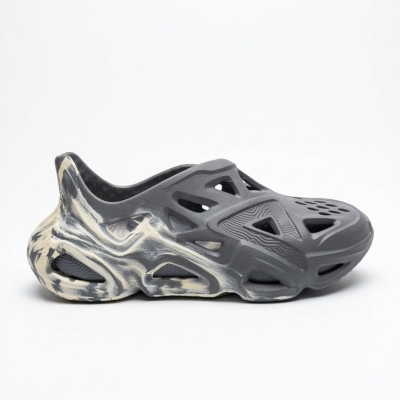 PEAK CROCS DK GREY KHAKI 