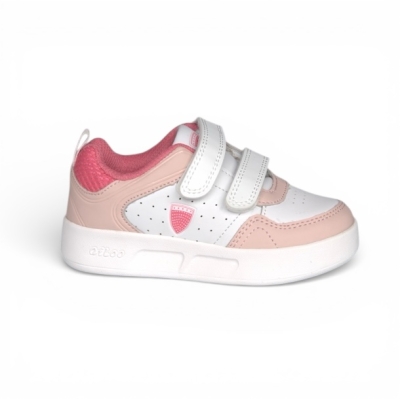 QILOO SHOES WHITE/PINK
