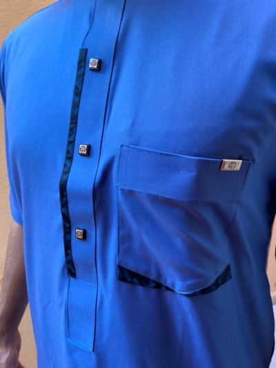 Qamis Bleu Foncé ELITIKAF