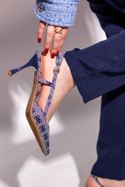 Escarpin moda shoes Bleu  1071-144