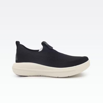 SLIP ON SHOES BLACK/OFF WHITE