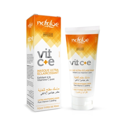 Masque éclaircissant vit c+e 