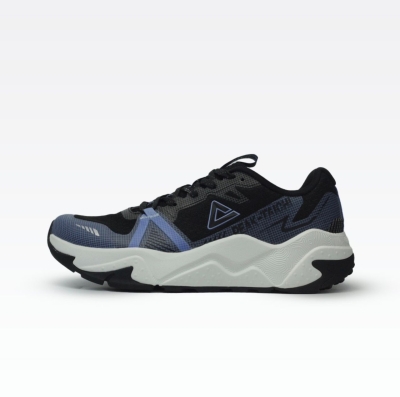 Peak Outdoor – lifestyle Shoes Black/Violet