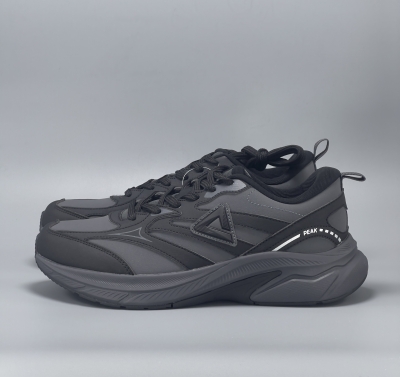 PEAK RUNNING DK GREY BLACK