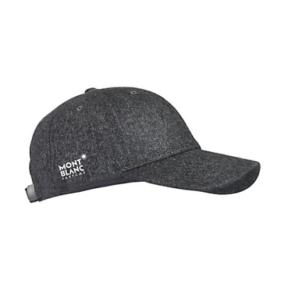 Casquette Mont Blanc GRIS FONCÉ