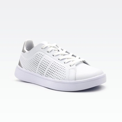 Casual Shoes White/Silver