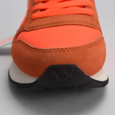 BASKET SUN68-64-ARANCIO FLUO