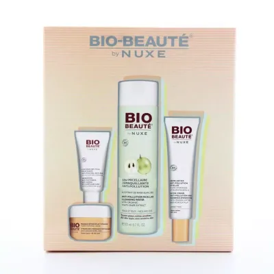 NUXE COFFRET DÉTOX ÉCLAT - 4 PIÈCES