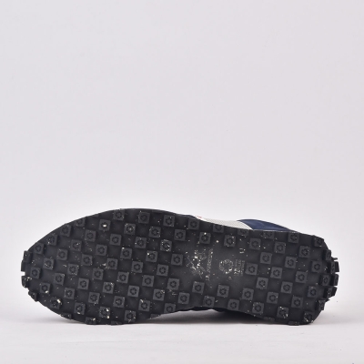 LA MARTINA SCARPA UOMO SUEDE ECO TEX NYLON ECO BLU