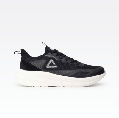 Peak Sports Shoes Black/Milky White