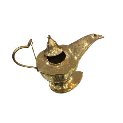 Lampe aladdin cuivre 