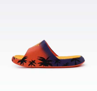 PEAK SLIPPERS ORANGE 