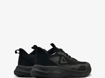 PEAK RUNNING ALL BLACK 