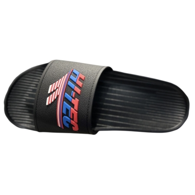 Heritage Slide Black-Red-Blue