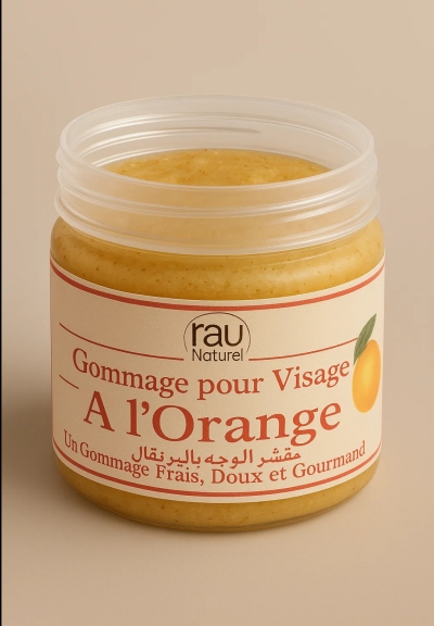 Gommage à l’orange 