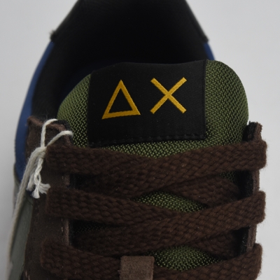 BASKET SUN68 JAKI BICOLOR