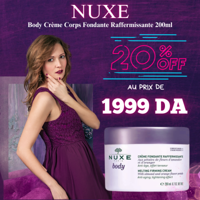 NUXE BODY CRÈME FONDANTE RAFFERMISSANTE - 200ML