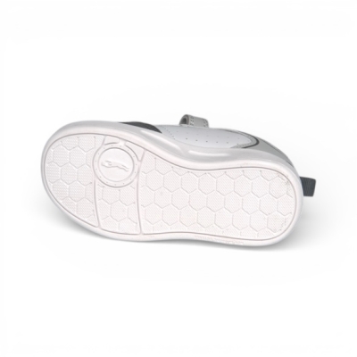 QILOO SHOES WHITE/GREY