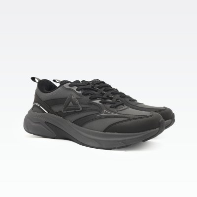 Peak Running Shoes Dk.Grey/Black