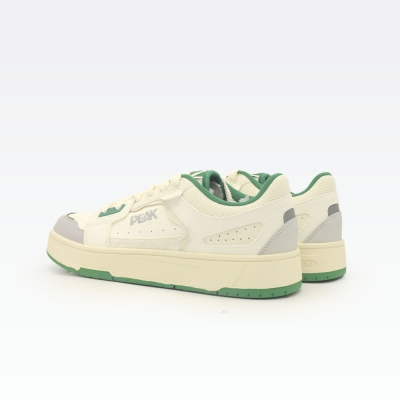 Peak Taichi Culture Shoes OFF WHITE/GRASS GREEN