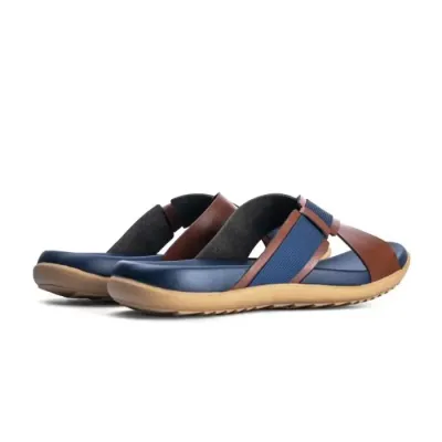 ROYAL SLIDER02 NAVY