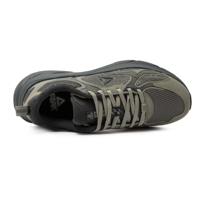 PEAK RUNING ASPHALTE GREEN 