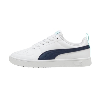 Puma Rickie Jr PUMA White-Mint-Club Navy